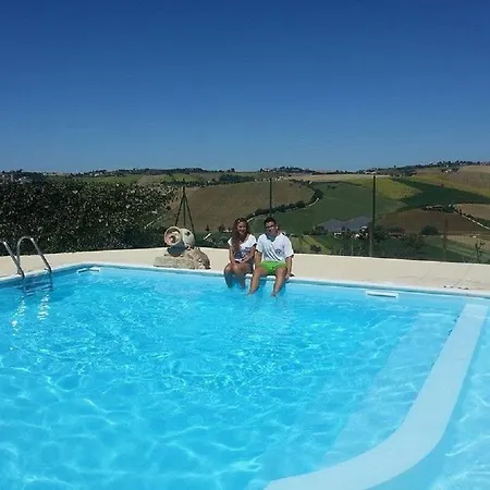 Vakantieboerderij Il Colle Dei Ceci *